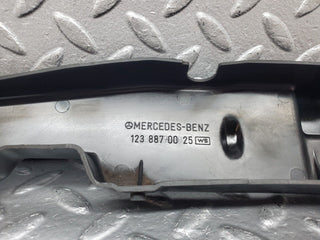 W123 bonnet lock catch cover used OEM