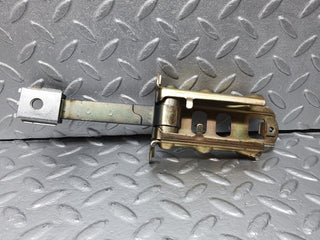 W202 door safety check strap front left used OEM