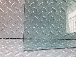 43061 Mercedes-Benz R107 Hardtop Quarter Window Glass Left Side