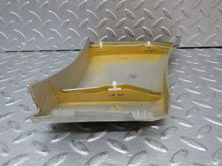 R129 SL rear right lower moulding trim used OEM