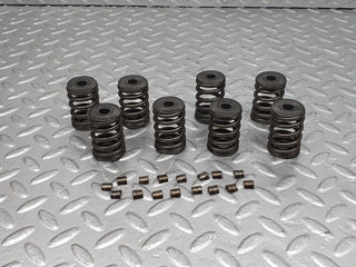 W123 valve springs set 8 pcs used OEM