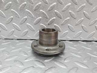 W126 Coupe crankshaft sleeve hub used OEM