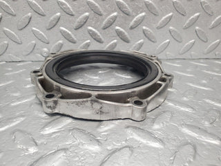 W124 crankshaft rear sealing cover used OEM