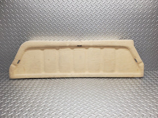 R129 SL wind deflector cover beige used OEM