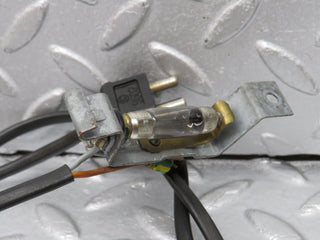 R107 SL number plate light used OEM