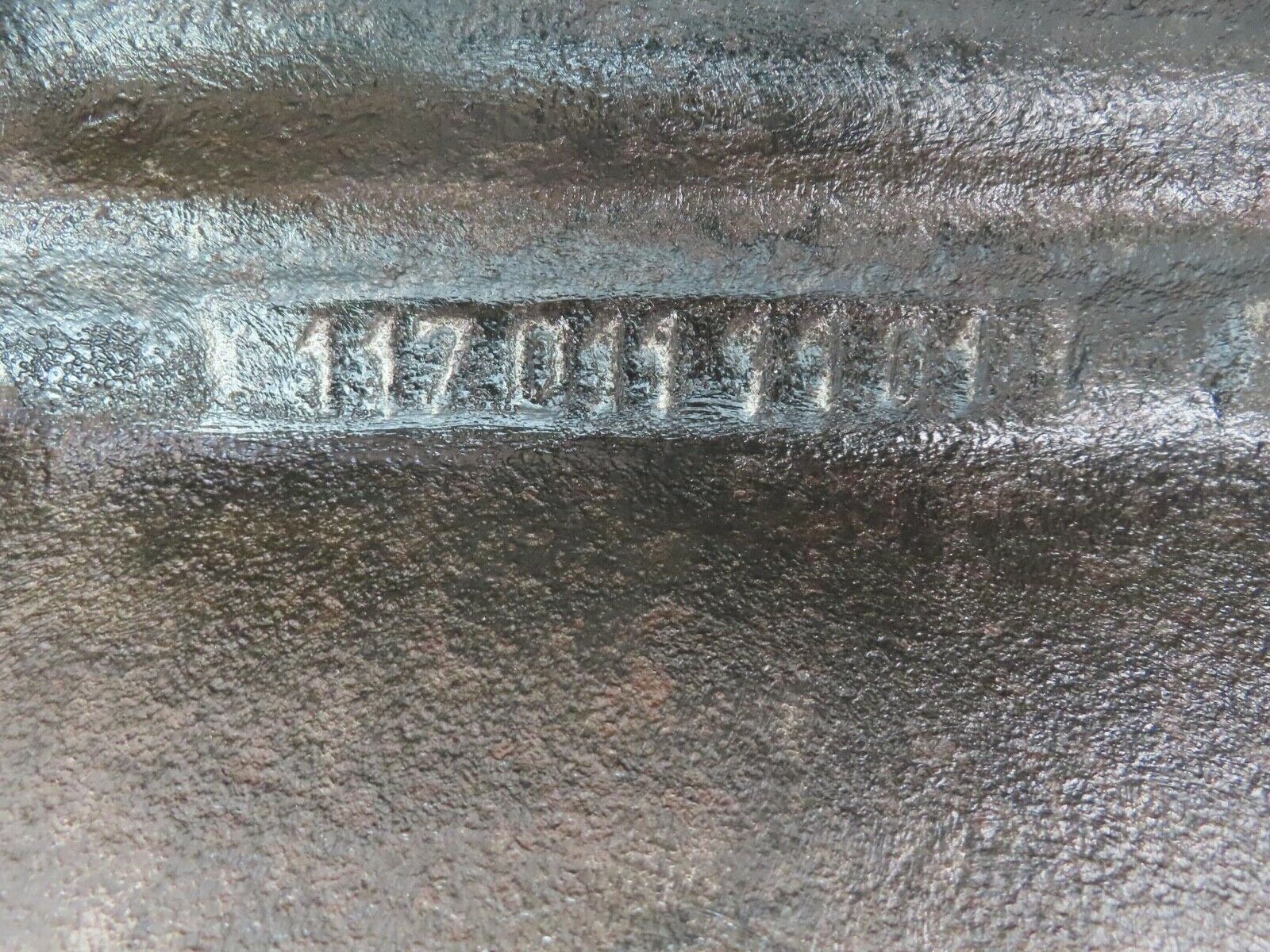 15799 Mercedes-Benz R107 450SL Engine Block 1170111101 M117.985