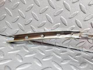 R129 SL right door front window channel used OEM
