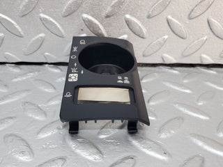 W126 headlight switch surround cover trim used OEM
