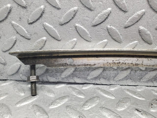 W126 Coupe right door window channel used OEM