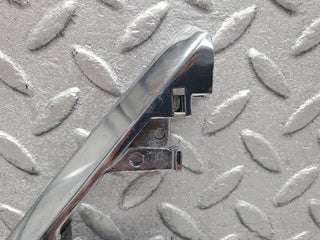 W123 Coupe right wing mirror triangle chrome bracket used OEM