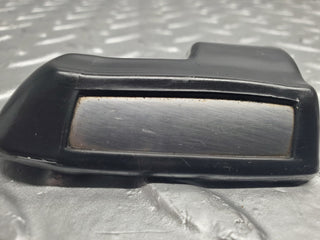 W123 rear left fender wing lower moulding trim used OEM