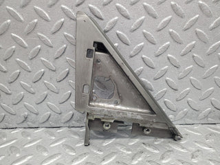 W126 Coupe right mirror mounting triangle used OEM
