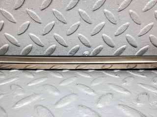 R129 SL trunk lid handle trim used OEM