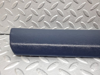 R129 SL a pillar cover right side blue used OEM