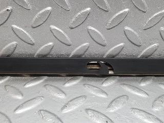 W108 front left door centre moulding trim used OEM