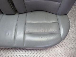 42911 Mercedes-Benz W126 420SE Rear Seat Leather Grey 1269202750 1269202716