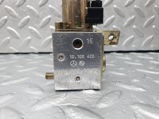 42481 Mercedes-Benz R129 320SL Coupe Roof Hydraulic Valve Left 1298002378