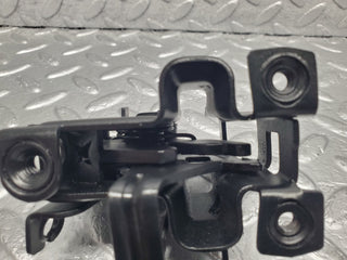 W126 Coupe bonnet lock latch left side used OEM