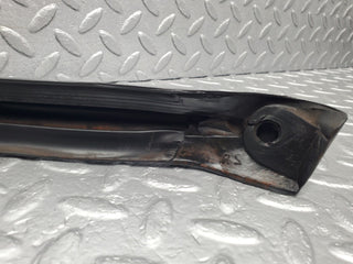 R107 SL front bumper rubber right side used OEM