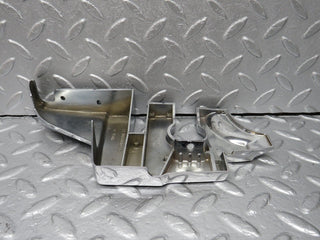 R107 SL b pillar chrome cover right used OEM