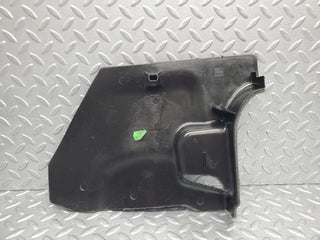 R230 kick panel right side grey used OEM