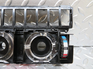 W124 heater control unit panel used OEM