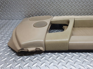 R129 SL front left door card used OEM