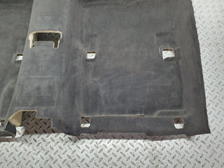 W202 rear floor carpet used OEM