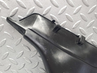 W201 Baby Benz front right rain gutter drain channel used OEM