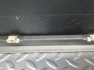 42874 Mercedes-Benz W201 190 2.0L Front Left Door Moulding Trim 2016905540