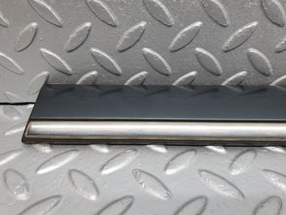 W202 rear right door centre moulding trim used OEM