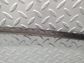 W201 Baby Benz roof chrome trim left side used OEM