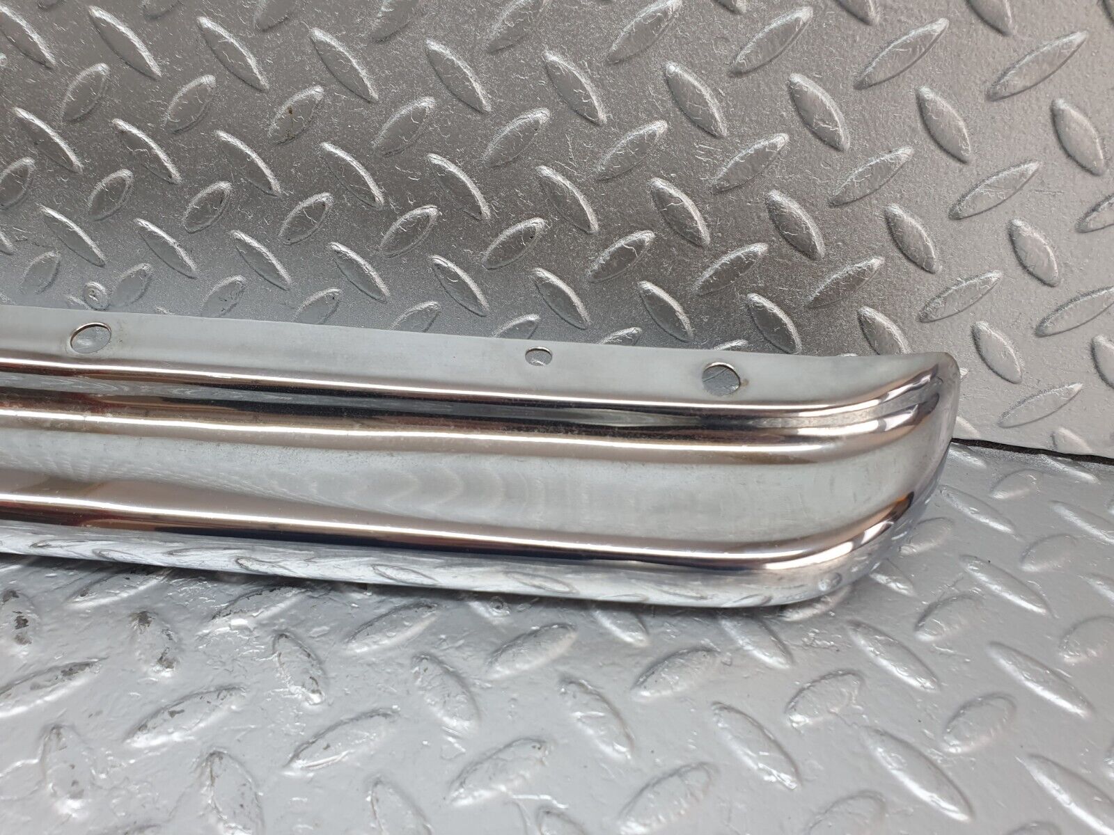 43310 Mercedes-Benz W108 280SE Rear Right Upper Bumper Corner