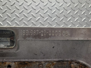 W112 engine block used OEM