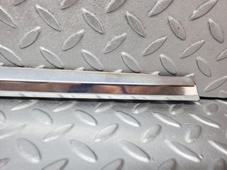 45811 Mercedes-Benz W126 420SE Rear Left Door Chrome Moulding Trim