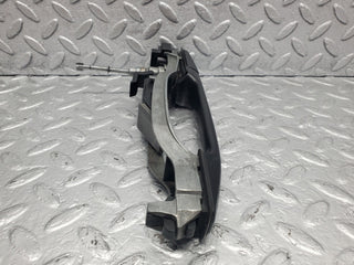 R129 SL left exterior door handle used OEM
