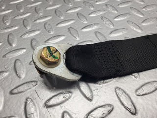 W201 Baby Benz front left seat belt with buckle used OEM