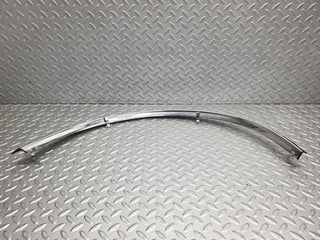 W123 wheel arch chrome fender wing trim front right used OEM