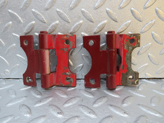 R107 SL door hinge right side used OEM