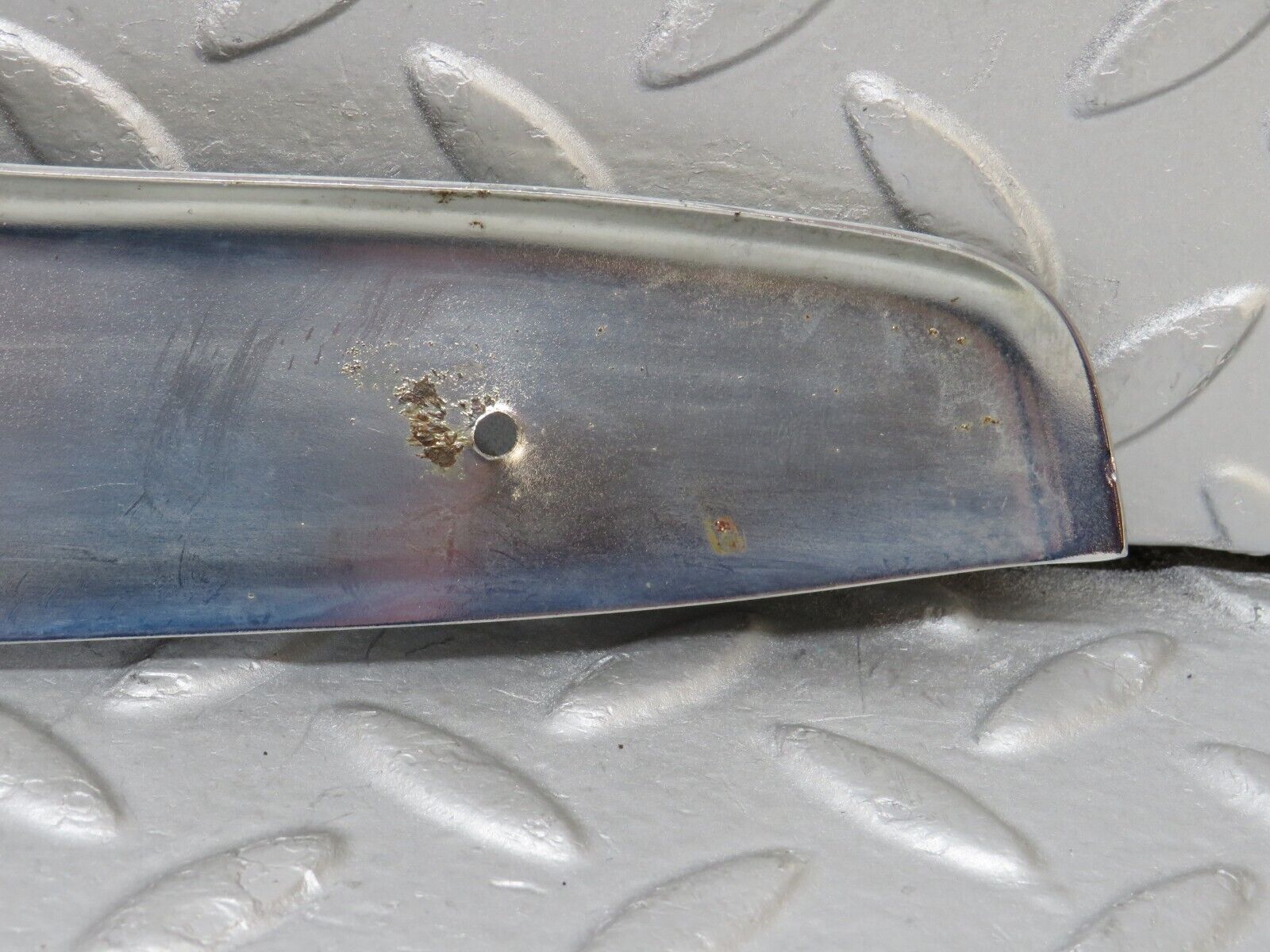 35662 Mercedes-Benz R107 280SL Right Door Chrome Cover