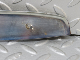 R107 SL right door chrome cover used OEM