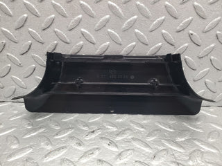 W201 Baby Benz b pillar bottom cover right used OEM