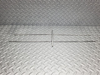 W201 Baby Benz bonnet grill chrome strip set used OEM