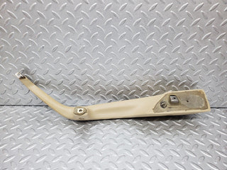 W126 front left interior door handle beige used OEM