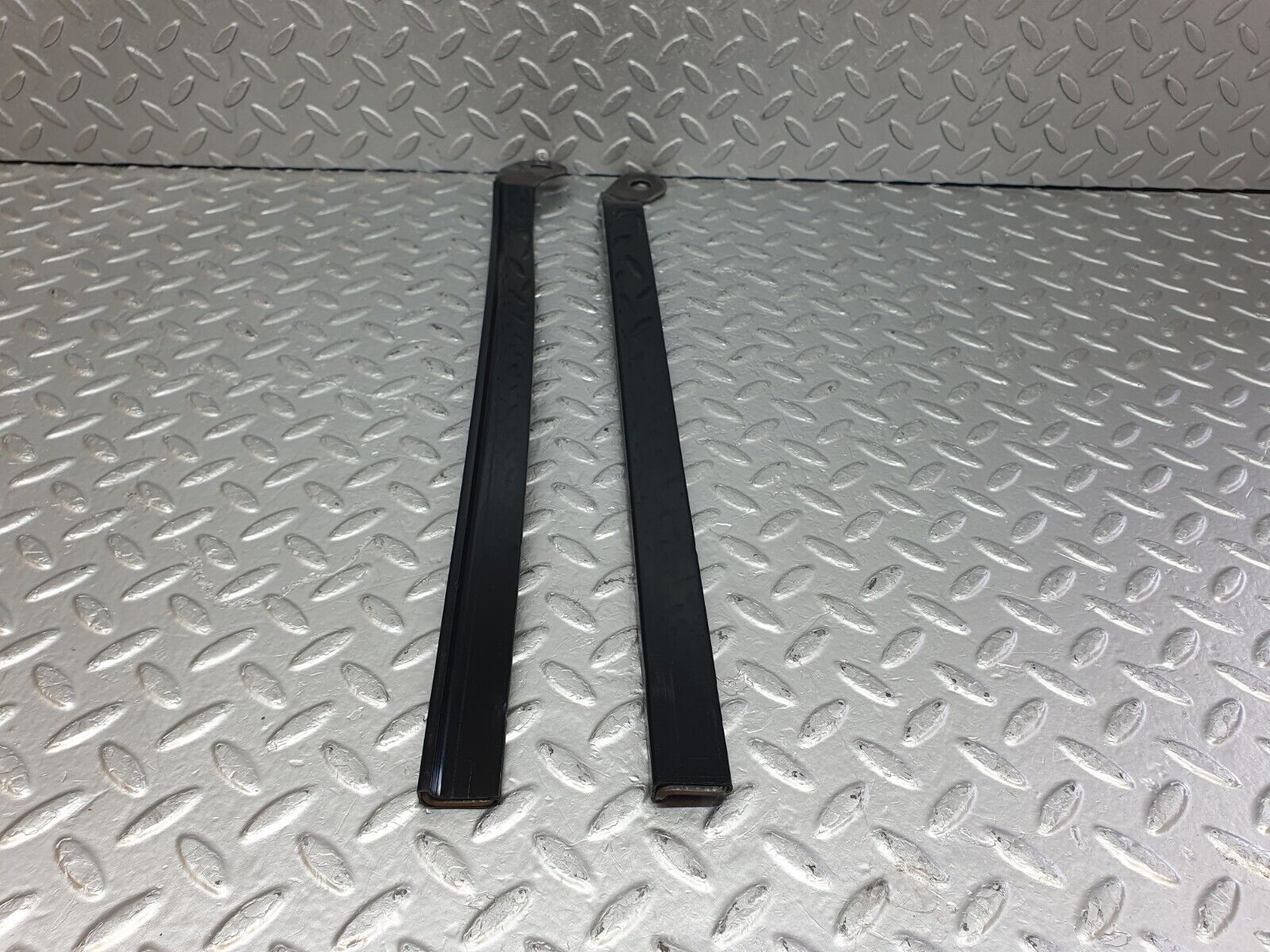 43830 Mercedes-Benz C126 380SEC Coupe Seat Belt Runner Pair