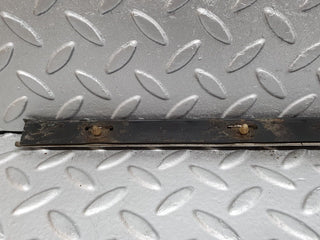 W108 rear left door centre moulding trim used OEM