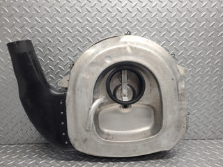 W126 Coupe aluminium air filter box housing used OEM