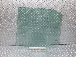 W202 rear left door window glass used OEM
