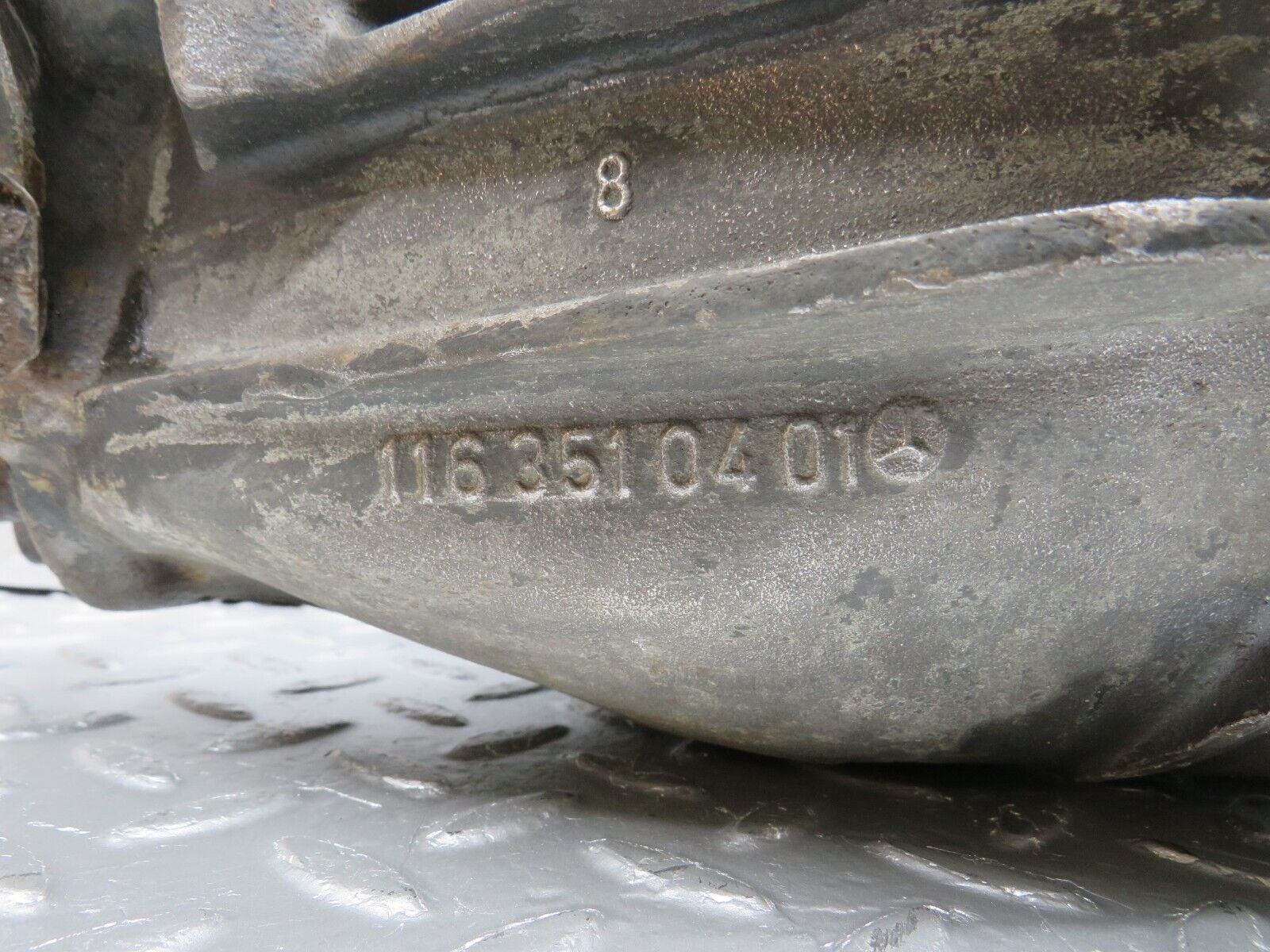 33020 Mercedes-Benz C107 R107 350 V8 Rear Differential Ratio 3.46 1163510401