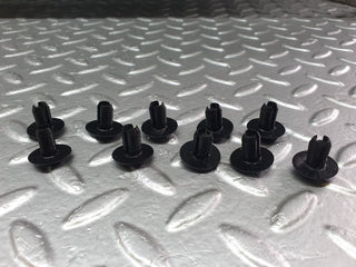 41769 Mercedes-Benz W202 C200 Trunk Door Cover Panel Grey